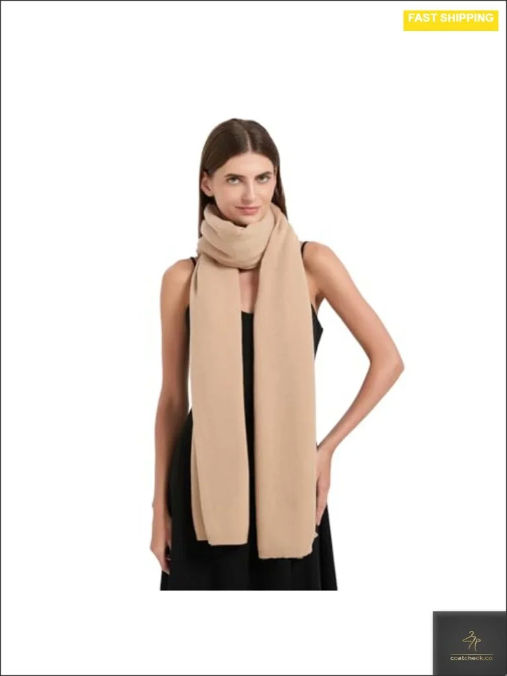 Cashmere Blend Wrap Scarf Stole Extra Large Travel